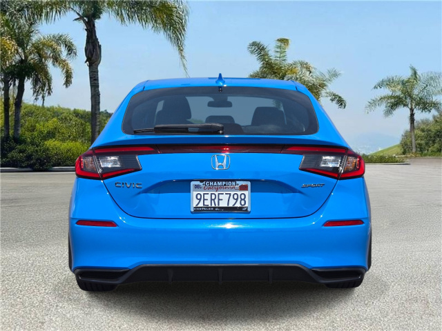 Used 2023 Honda Civic Hatchback Sport CVT  in ,  4