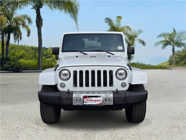 Used 2018 Jeep Wrangler JK Unlimited Sahara 4x4  in ,  2