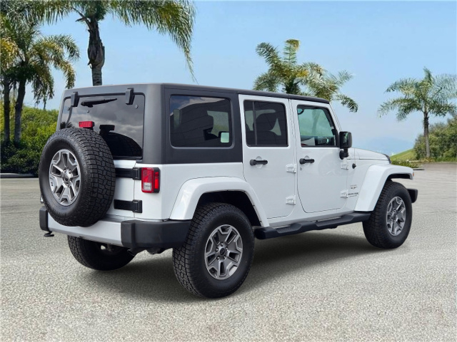 Used 2018 Jeep Wrangler JK Unlimited Sahara 4x4  in ,  3