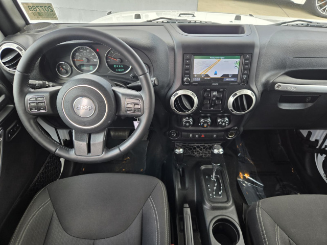 Used 2018 Jeep Wrangler JK Unlimited Sahara 4x4  in ,  5