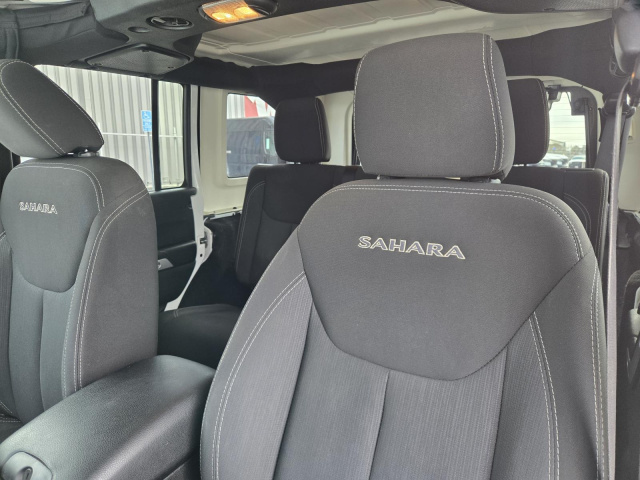 Used 2018 Jeep Wrangler JK Unlimited Sahara 4x4  in ,  18