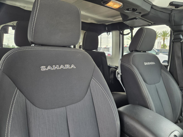 Used 2018 Jeep Wrangler JK Unlimited Sahara 4x4  in ,  26