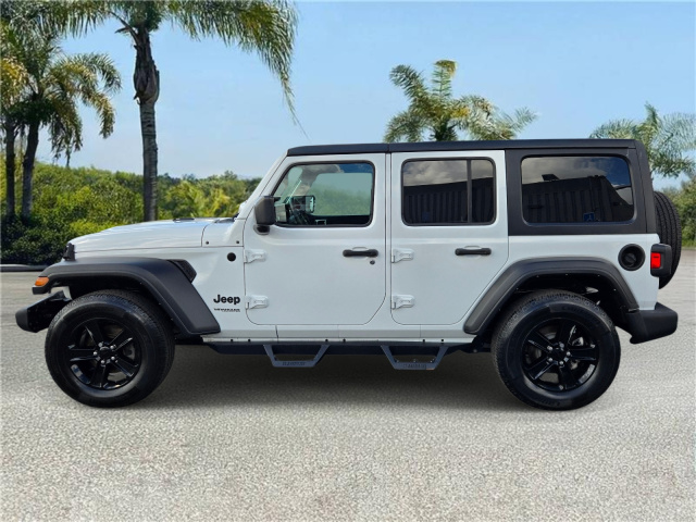 Used 2022 Jeep Wrangler Unlimited Sport Altitude 4x4  in ,  1