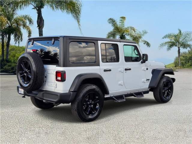 Used 2022 Jeep Wrangler Unlimited Sport Altitude 4x4  in ,  3