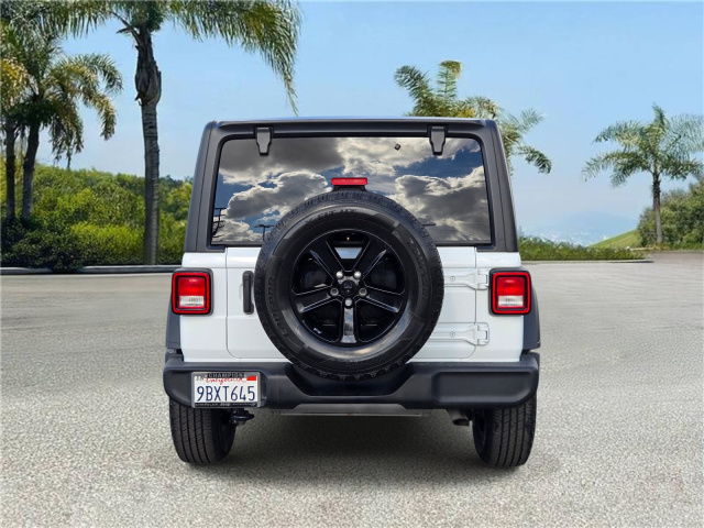 Used 2022 Jeep Wrangler Unlimited Sport Altitude 4x4  in ,  4