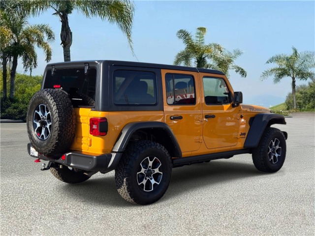 Used 2021 Jeep Wrangler Unlimited Rubicon 4x4  in ,  3