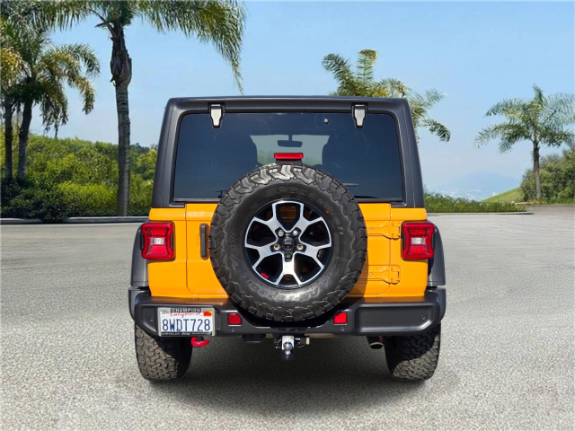 Used 2021 Jeep Wrangler Unlimited Rubicon 4x4  in ,  4