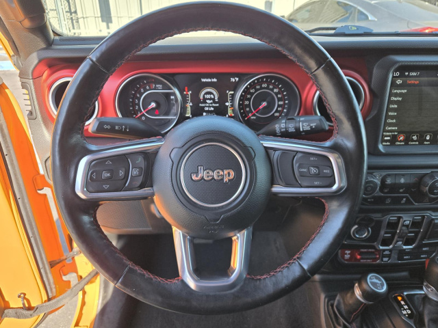 Used 2021 Jeep Wrangler Unlimited Rubicon 4x4  in ,  18