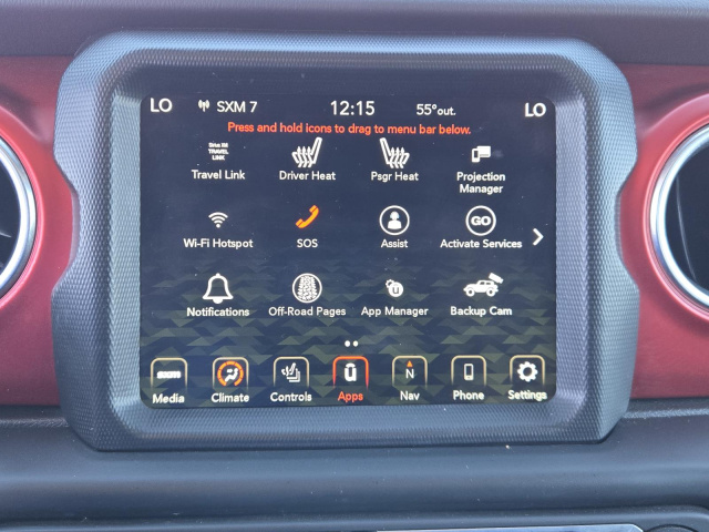 Used 2022 Jeep Wrangler Unlimited Rubicon 4x4  in ,  11