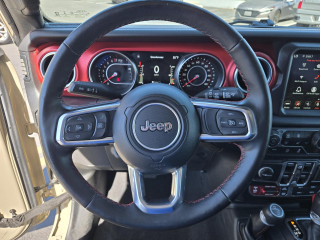 Used 2022 Jeep Wrangler Unlimited Rubicon 4x4  in ,  18