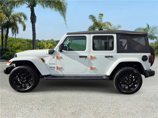 Used 2021 Jeep Wrangler 4xe Unlimited Sahara 4x4  in ,  1