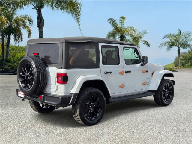 Used 2021 Jeep Wrangler 4xe Unlimited Sahara 4x4  in ,  3