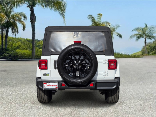 Used 2021 Jeep Wrangler 4xe Unlimited Sahara 4x4  in ,  4