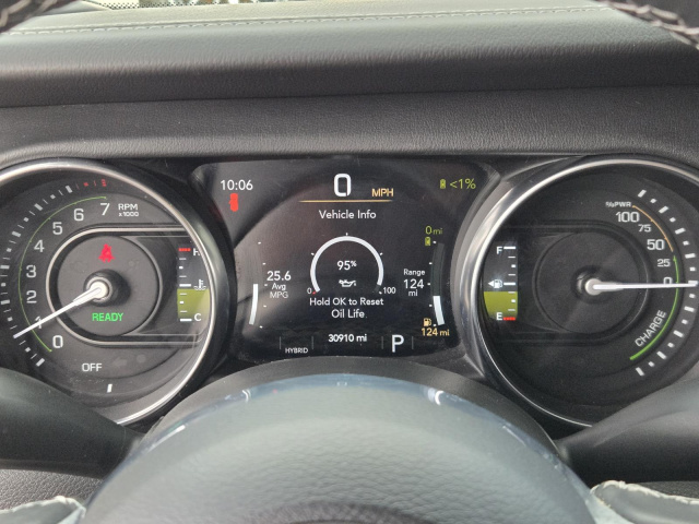 Used 2021 Jeep Wrangler 4xe Unlimited Sahara 4x4  in ,  16