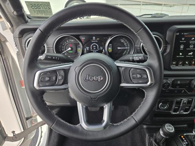 Used 2021 Jeep Wrangler 4xe Unlimited Sahara 4x4  in ,  18