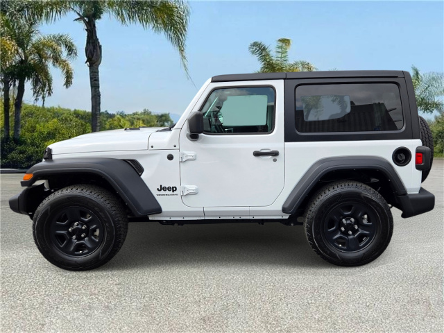 Used 2024 Jeep Wrangler Sport 2 Door 4x4  in ,  1