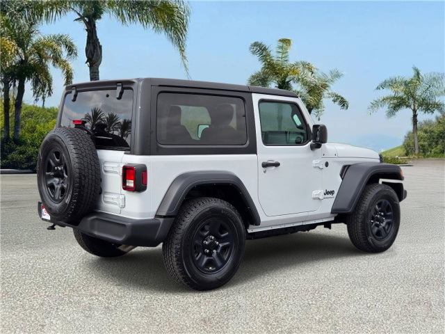 Used 2024 Jeep Wrangler Sport 2 Door 4x4  in ,  3