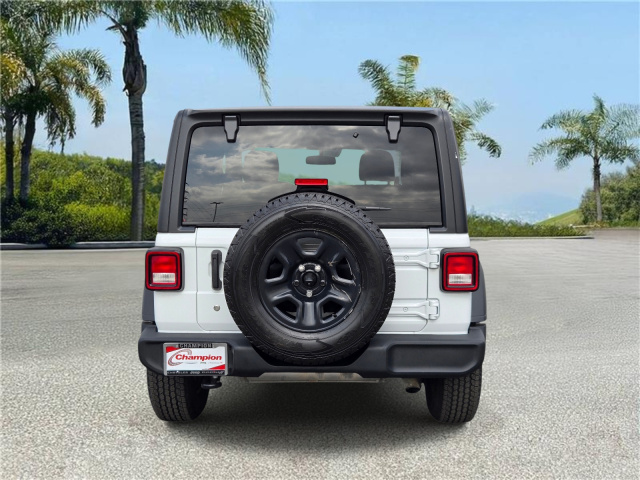 Used 2024 Jeep Wrangler Sport 2 Door 4x4  in ,  4