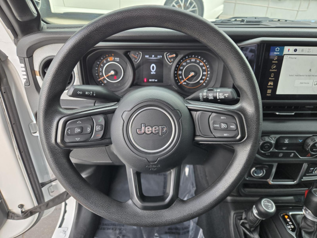 Used 2024 Jeep Wrangler Sport 2 Door 4x4  in ,  17