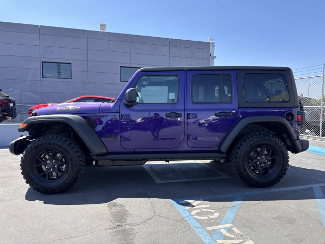 New 2026 Jeep Wrangler Willys 4 Door 4x4  in ,  1