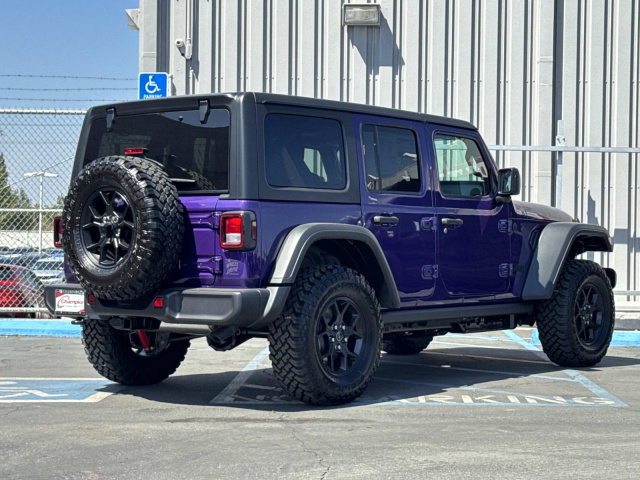 New 2026 Jeep Wrangler Willys 4 Door 4x4  in ,  3