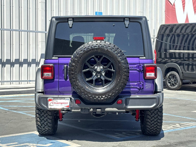 New 2026 Jeep Wrangler Willys 4 Door 4x4  in ,  4