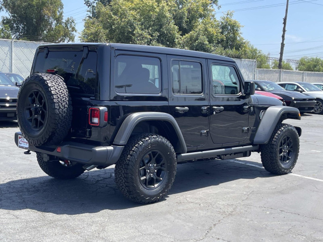 New 2026 Jeep Wrangler Willys  in ,  3