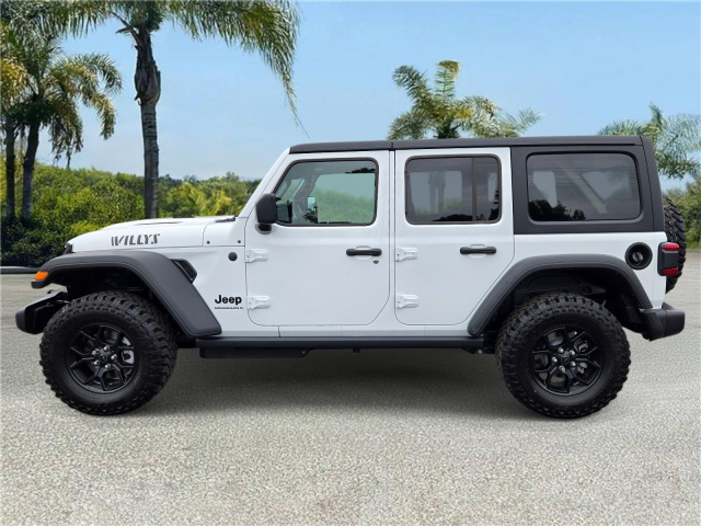 New 2026 Jeep Wrangler Willys 4 Door 4x4  in ,  1