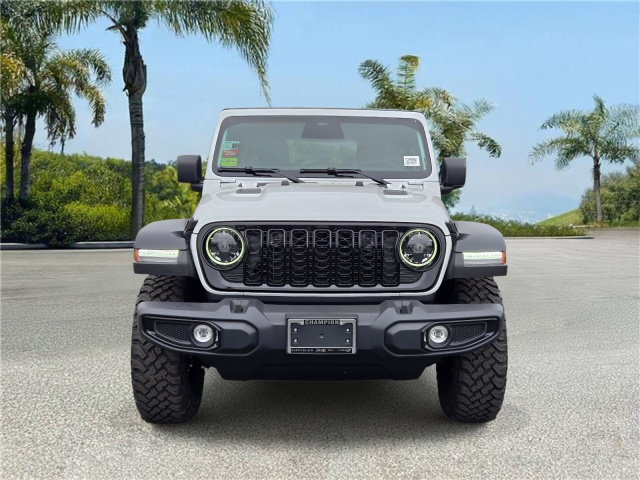 New 2026 Jeep Wrangler Willys 4 Door 4x4  in ,  2