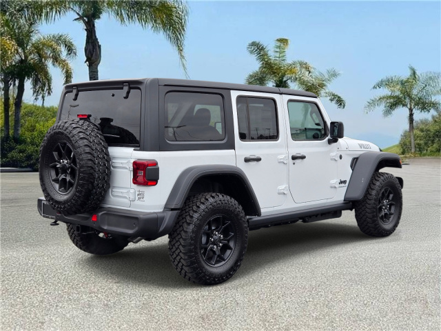 New 2026 Jeep Wrangler Willys 4 Door 4x4  in ,  3