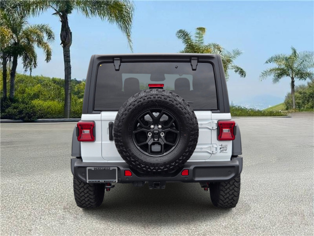 New 2026 Jeep Wrangler Willys 4 Door 4x4  in ,  4