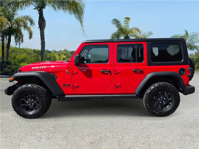 New 2026 Jeep Wrangler Willys 4 Door 4x4  in ,  1
