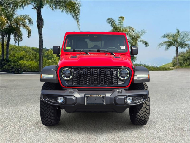 New 2026 Jeep Wrangler Willys 4 Door 4x4  in ,  2