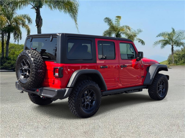 New 2026 Jeep Wrangler Willys 4 Door 4x4  in ,  3