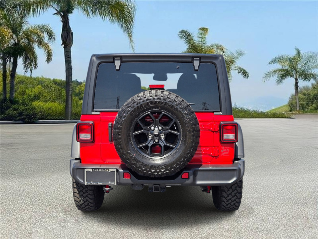 New 2026 Jeep Wrangler Willys 4 Door 4x4  in ,  4