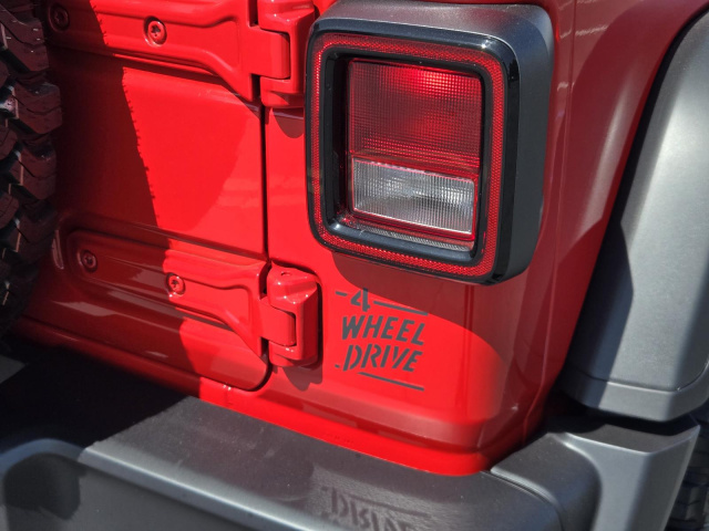New 2026 Jeep Wrangler Willys 4 Door 4x4  in ,  35
