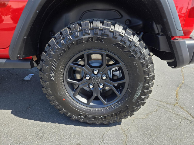 New 2026 Jeep Wrangler Willys 4 Door 4x4  in ,  36
