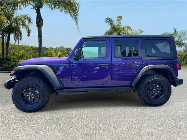 New 2026 Jeep Wrangler Willys 4 Door 4x4  in ,  1
