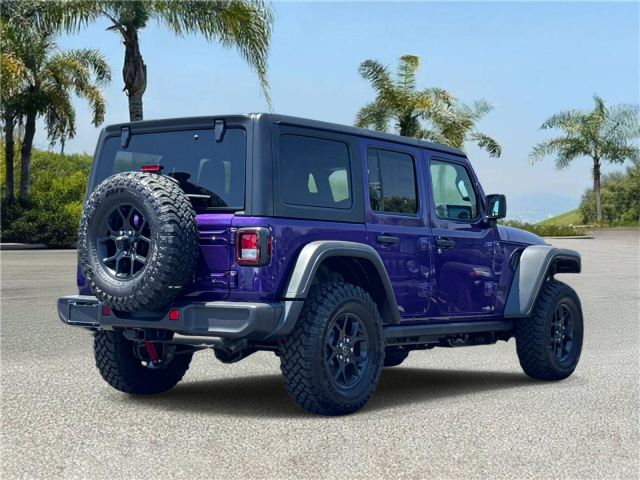 New 2026 Jeep Wrangler Willys 4 Door 4x4  in ,  3