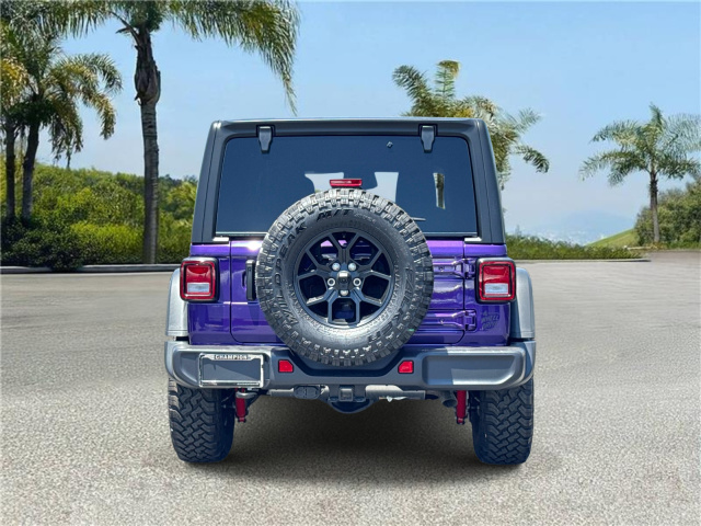 New 2026 Jeep Wrangler Willys 4 Door 4x4  in ,  4
