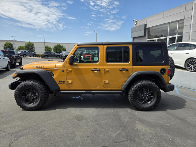 New 2026 Jeep Wrangler Willys 4 Door 4x4  in ,  1