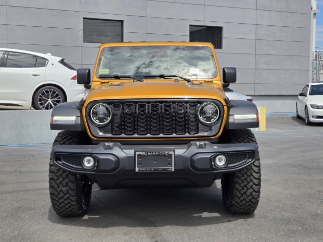 New 2026 Jeep Wrangler Willys 4 Door 4x4  in ,  2