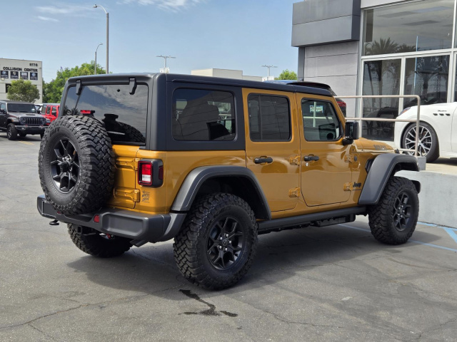 New 2026 Jeep Wrangler Willys 4 Door 4x4  in ,  3