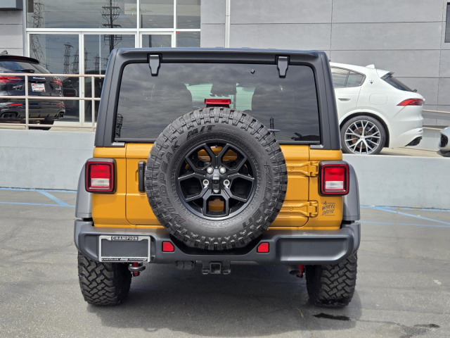 New 2026 Jeep Wrangler Willys 4 Door 4x4  in ,  5