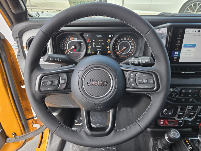 New 2026 Jeep Wrangler Willys 4 Door 4x4  in ,  18