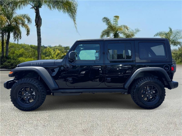 New 2026 Jeep Wrangler Willys 4 Door 4x4  in ,  1