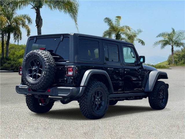 New 2026 Jeep Wrangler Willys 4 Door 4x4  in ,  3