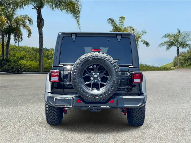New 2026 Jeep Wrangler Willys 4 Door 4x4  in ,  4