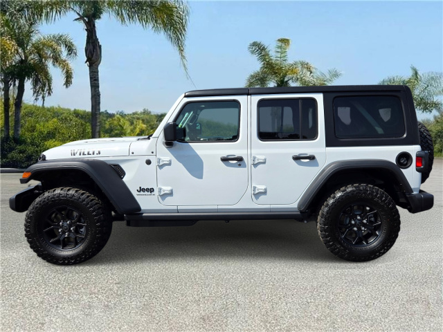 New 2026 Jeep Wrangler Willys 4 Door 4x4  in ,  1