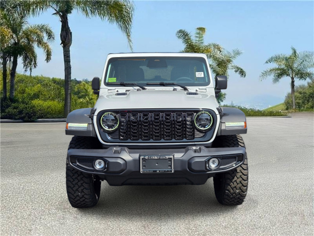 New 2026 Jeep Wrangler Willys 4 Door 4x4  in ,  2
